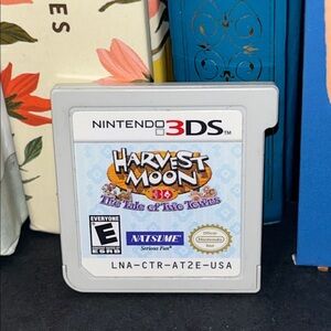 Nintendo 3DS Harvest Moon “The tale of two cities” Game